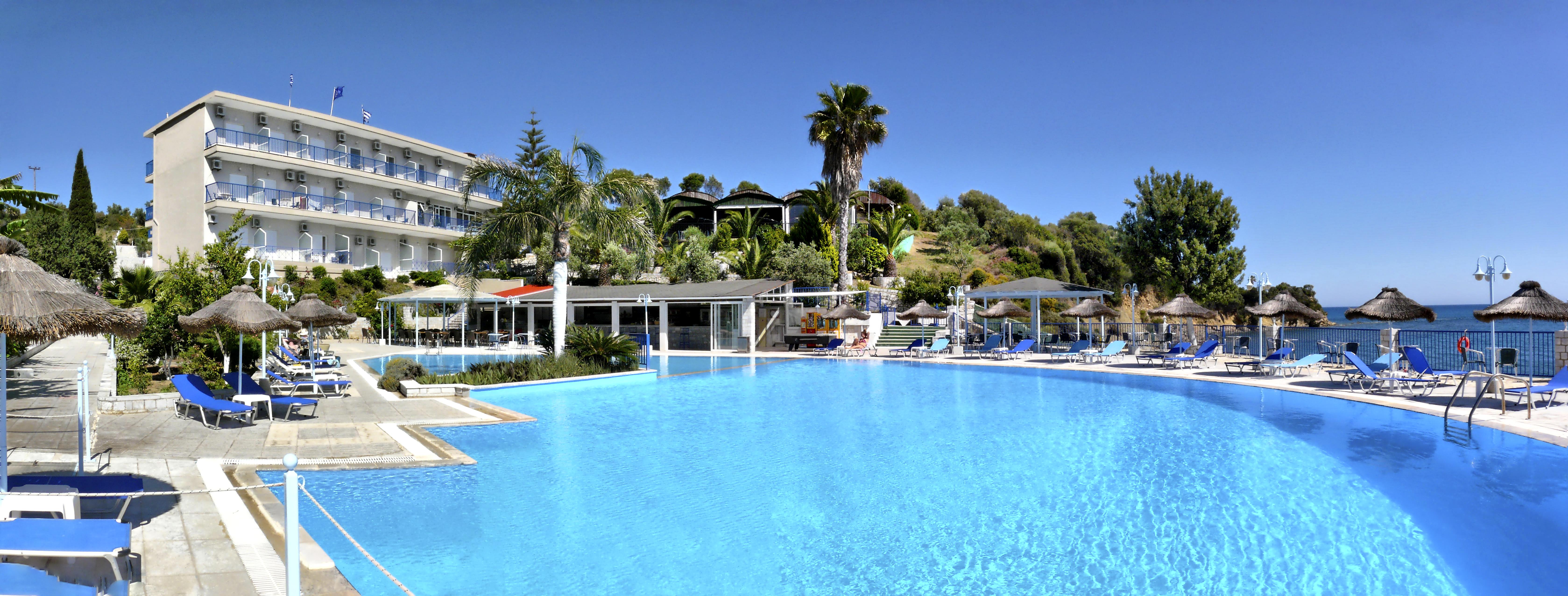 Hotel Golden Sun Finikounda Exteriér fotografie