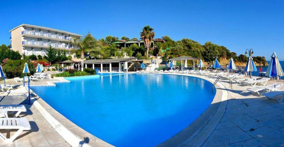 Hotel Golden Sun Finikounda Exteriér fotografie