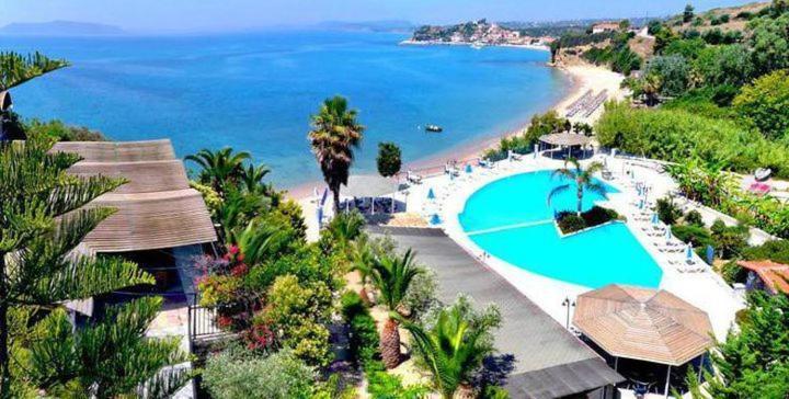 Hotel Golden Sun Finikounda Exteriér fotografie