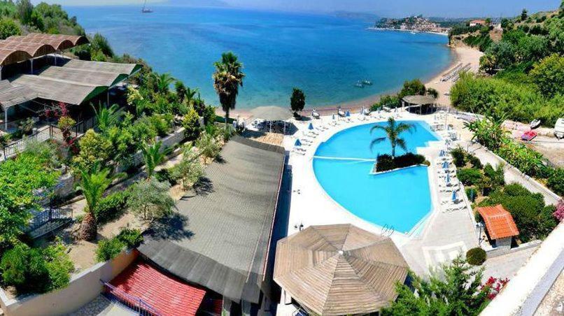 Hotel Golden Sun Finikounda Exteriér fotografie