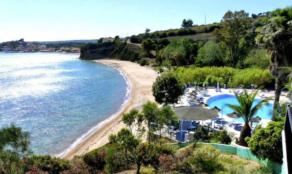 Hotel Golden Sun Finikounda Exteriér fotografie